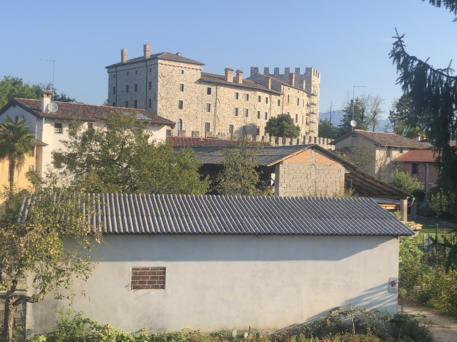 Castle of Caporiacco
